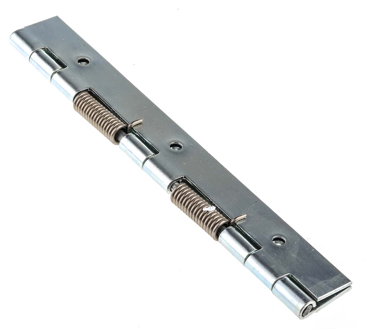 Pinet Steel Spring Hinge, Screw Fixing, 180mm x 2mm