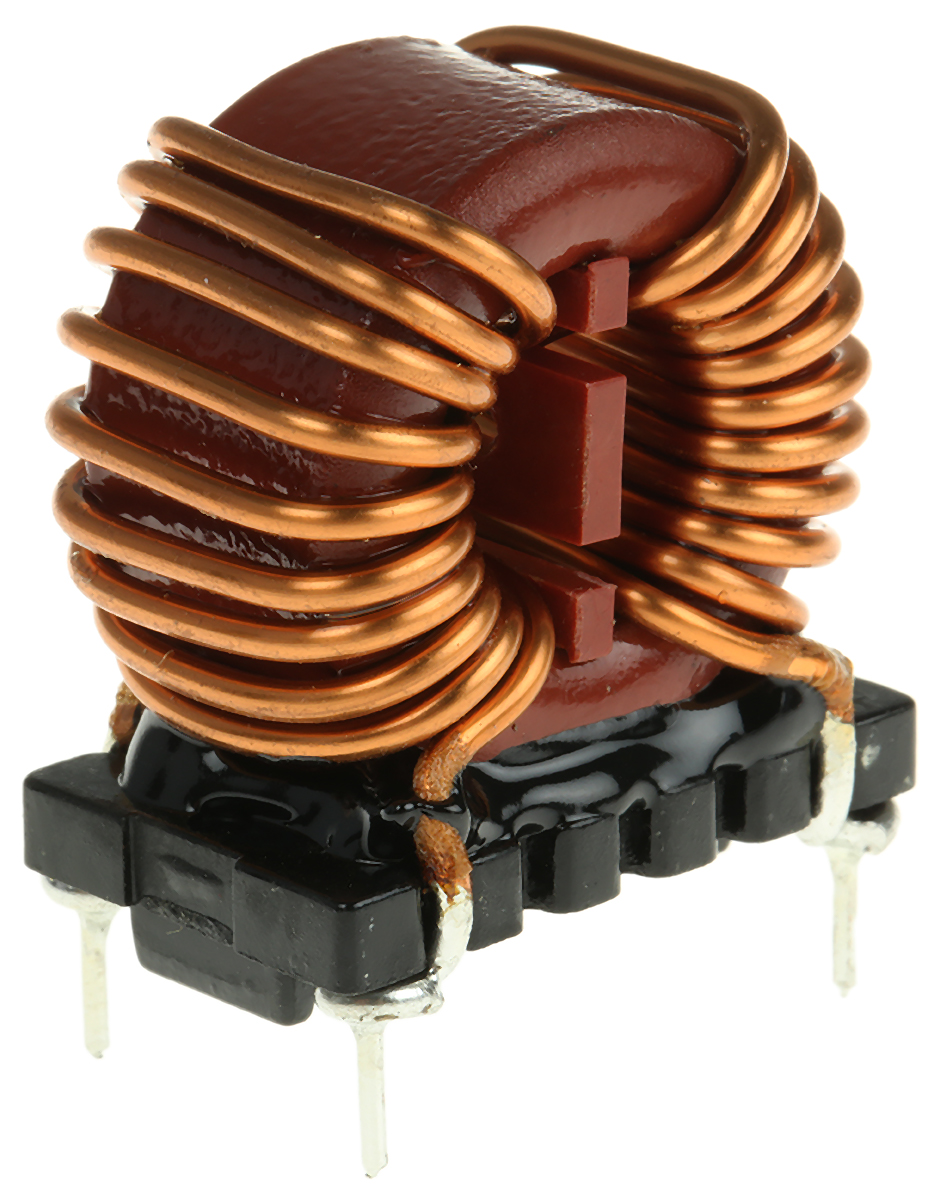Wurth 1 mH ±30% Leaded Inductor, 12A Idc, 9mΩ Rdc, WE-CMB HC