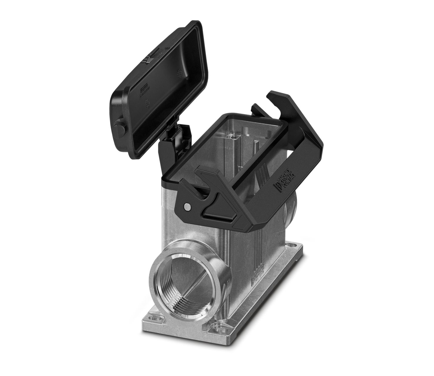 Phoenix Contact HC-STA-B24 Heavy Duty Power Connector Housing, M40 Thread