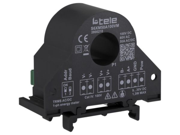 Current Monitoring Relay, 1 Phase, 800V ac, DIN Rail
