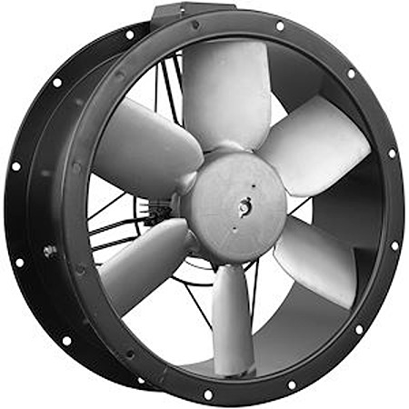 Soler&Palau Helix Fan, 230 V ac, ac Operation, 12170m³/h, 1308W, 6A Max, IP54, 560 x 655 x 240mm