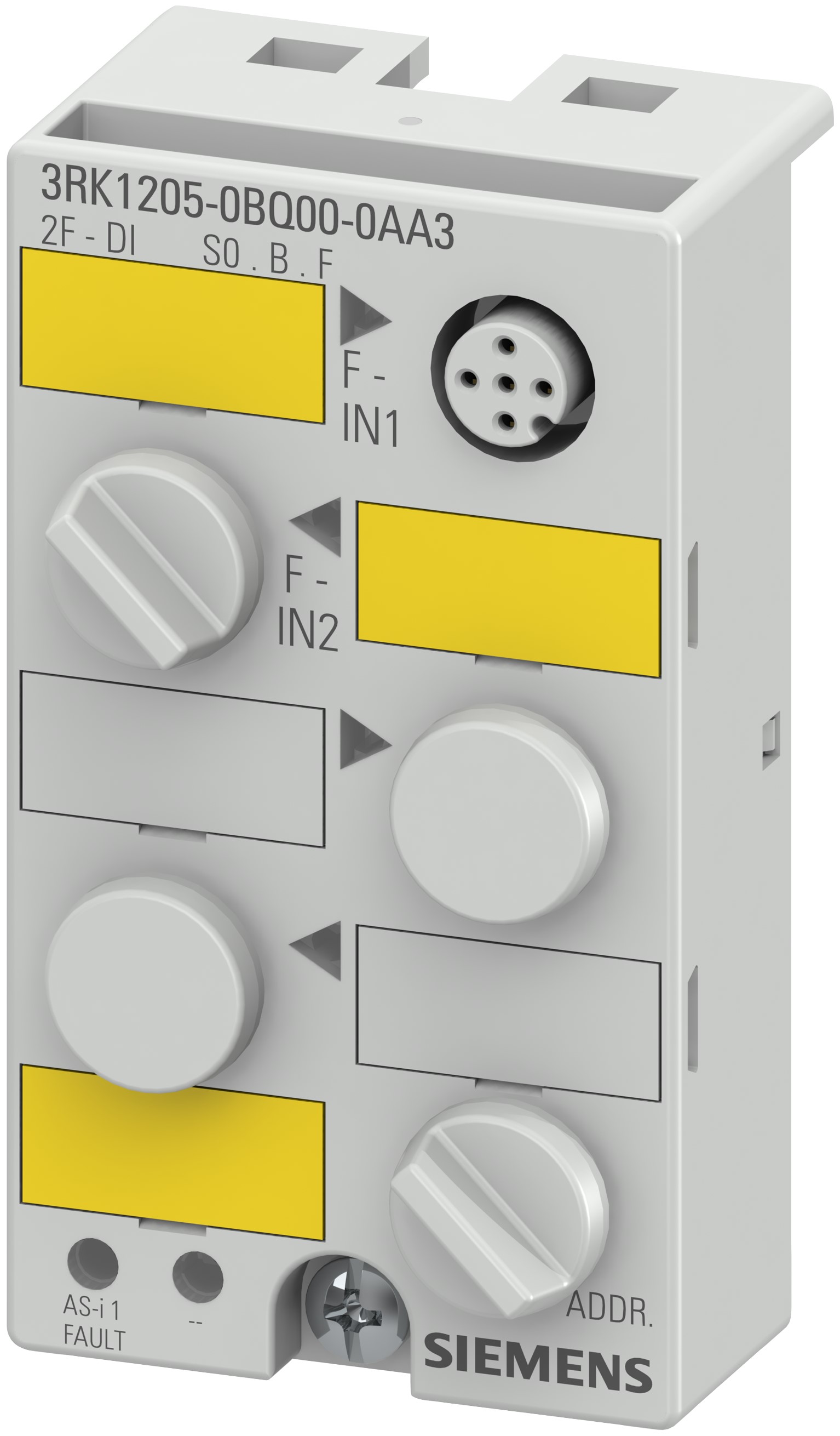 Siemens AS-I Safe K45F Digital Series Safety Module for Use with Field Work, Digital