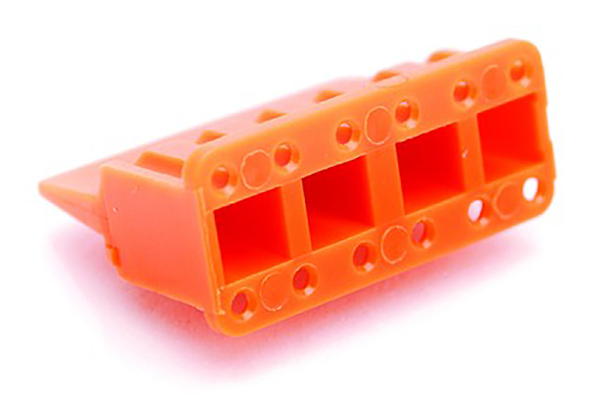 Amphenol Industrial, ATM Male 12 Way Wedgelock for use with ATM Series Connectors