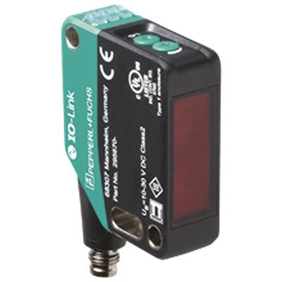 Pepperl + Fuchs Retroreflective Photoelectric Sensor, F Shaped Sensor, 0 → 25 m Detection Range IO-LINK