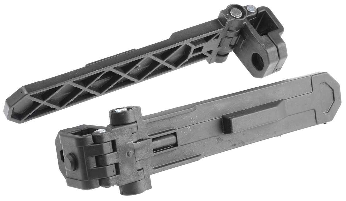 DeWALT Metal, Plastic Folding Tool Case Trolley Bracket