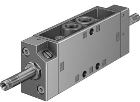 Festo 5/2 Bistable Pneumatic Solenoid/Pilot-Operated Control Valve - Pneumatic JMFH Series, 14008