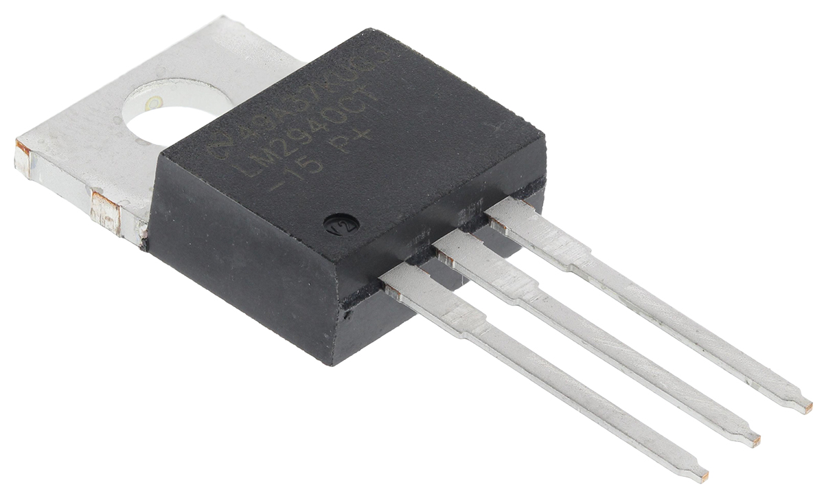 Texas Instruments, Voltage Regulator 26V TO-220 3-Pin