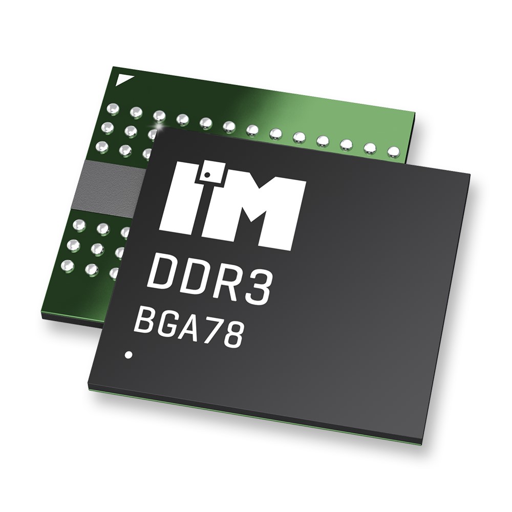 Intelligent Memory IME1G08D3EEBG-15EI, SDRAM 1GBit Surface Mount, 667MHz, 78-Pin 78-ball FBGA
