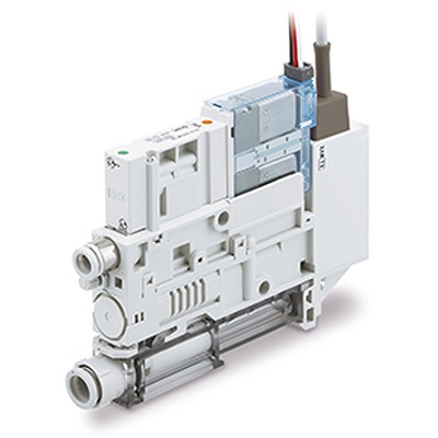 SMC Vacuum Ejector, 1.5mm nozzle , -91kPa 56L/min, ZH Series series