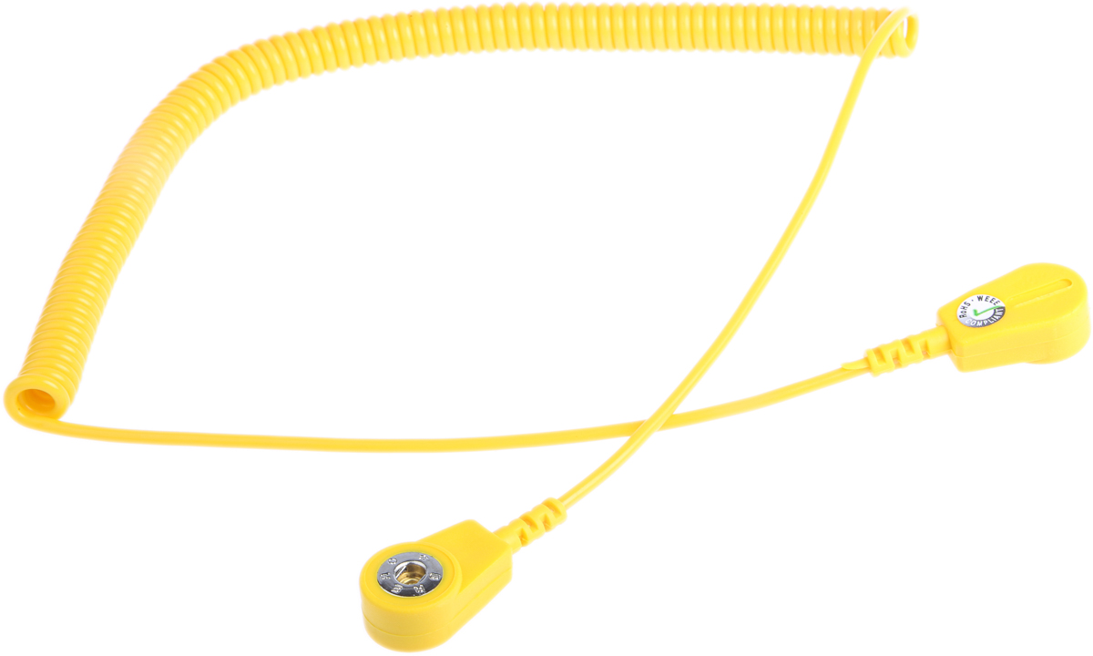 RS PRO ESD Grounding Cord With 10 mm Socket