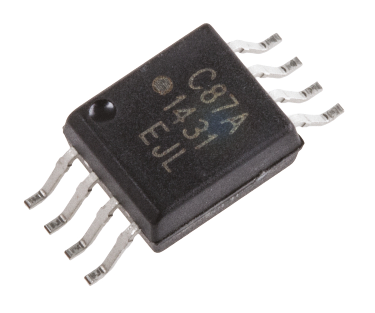 ACPL-C87A-000E Broadcom, Isolation Amplifier, 4.5 → 5.5 V, 8-Pin SSOP