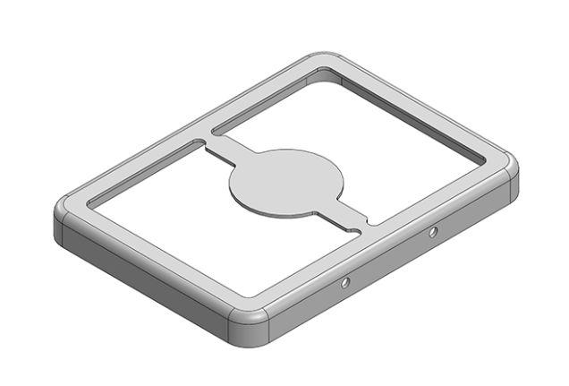 Masach Tech Tin Plated Steel Shielding Cage Seamless Frame, 20.9 x 15.3 x 2mm