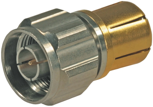 Huber+Suhner Straight 50Ω RF Adapter N Plug to N Socket 4GHz