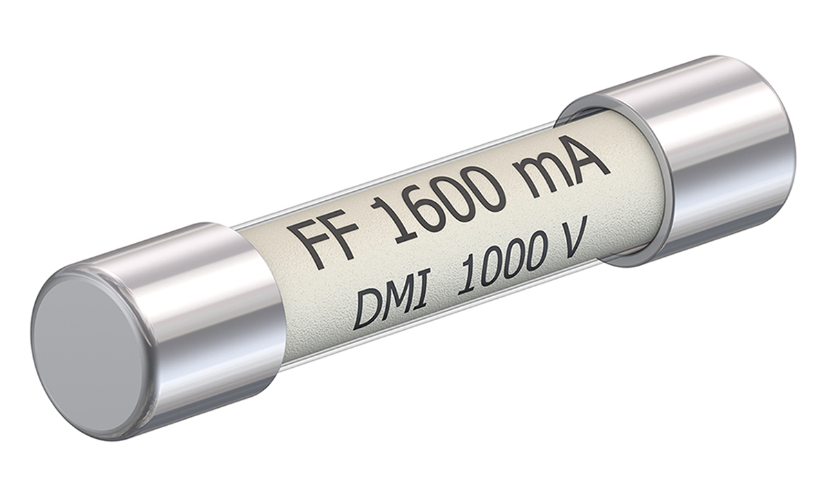 Staubli 1.6A FF Cartridge Fuse, 6.3 x 32mm