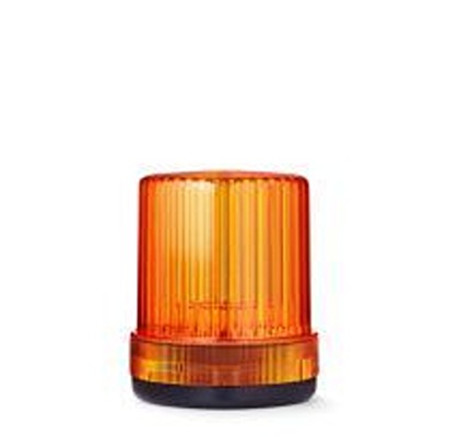 AUER Signal LK Series Series Orange Multiple Effect Beacon, Horizontal, Vertical, LED Bulb, IP65