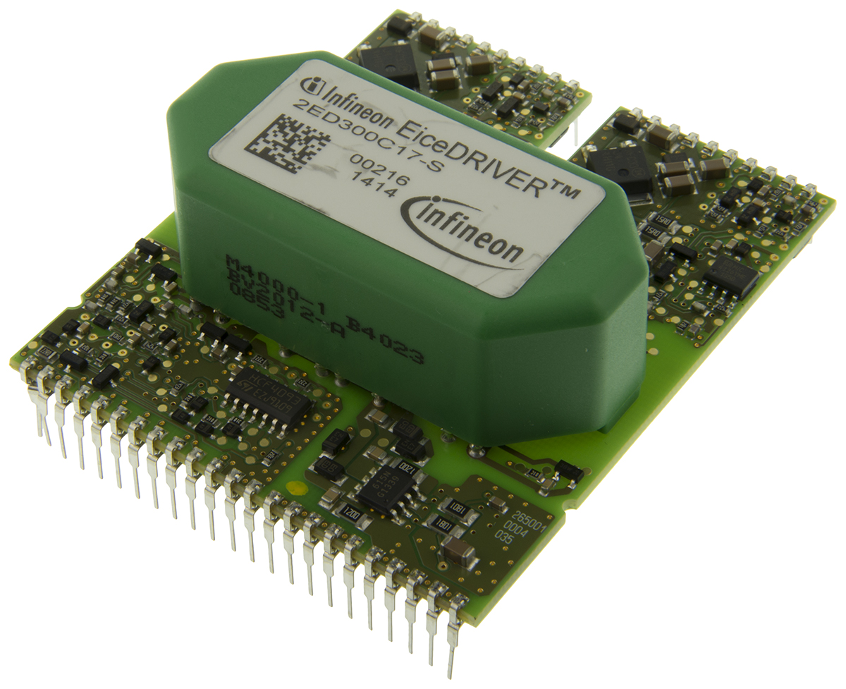 Infineon 2ED300C17SROHSBPSA1 MOSFET Gate Driver 2, 30 A 45-Pin 15 V, DSO