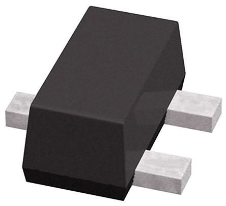 ROHM RE1C002ZP Type P-Channel MOSFET, 200 mA, 20 V Enhancement, 3-Pin SC-75 RE1C002ZPTL