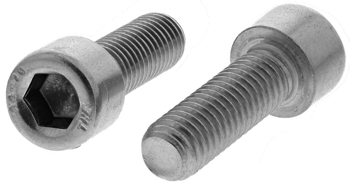 RS PRO Stainless Steel Hex Socket Cap Screw, DIN 912, M10 x 30mm