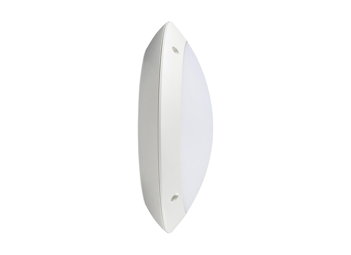 Sylvania Dome LED Bulkhead Light, 12 W, 220 → 240 V ac, IP66, START SURFACE