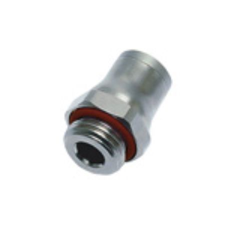 Legris LF3600 Series to Push In 4 mm, Threaded-to-Tube Connection Style
