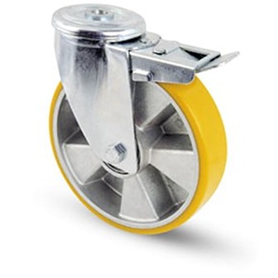 RS PRO Swivel Castor Wheel, 300kg Capacity, 160mm Wheel