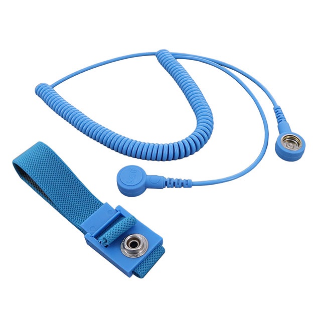 Weller Anti-Static Wrist Strap With Female Snap to Male Snap