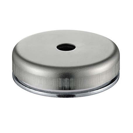 RS PRO Pot Magnet 80mm, 54kg Pull