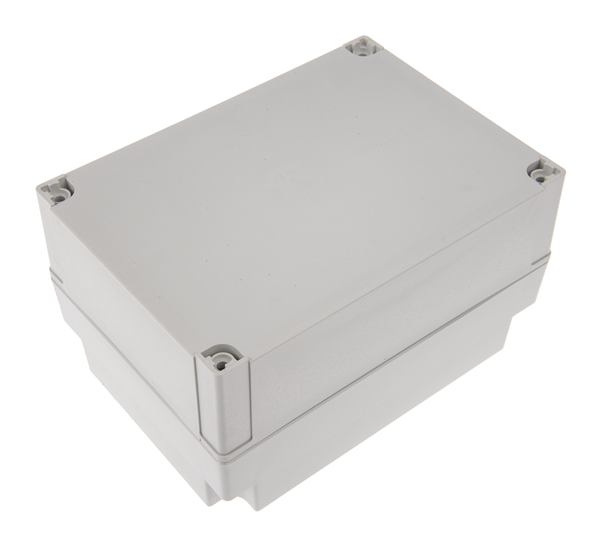 Fibox MNX Series Grey Polycarbonate Enclosure, IP66, IP67, Grey Lid, 180 x 130 x 100mm