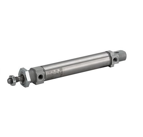 EMERSON – AVENTICS Pneumatic Cylinder - 0822034206 25 mm Bore, 125 mm MNI Series, Double Acting Acting