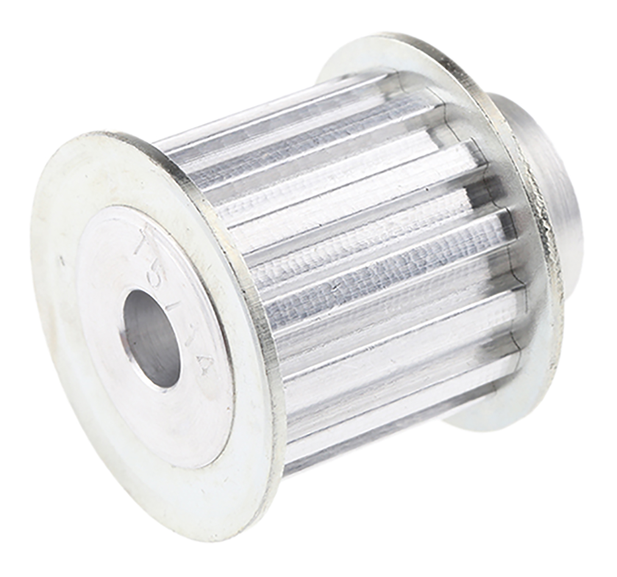 RS PRO Timing Belt Pulley, Aluminium 16mm Belt Width x 5mm Pitch, 14 Tooth