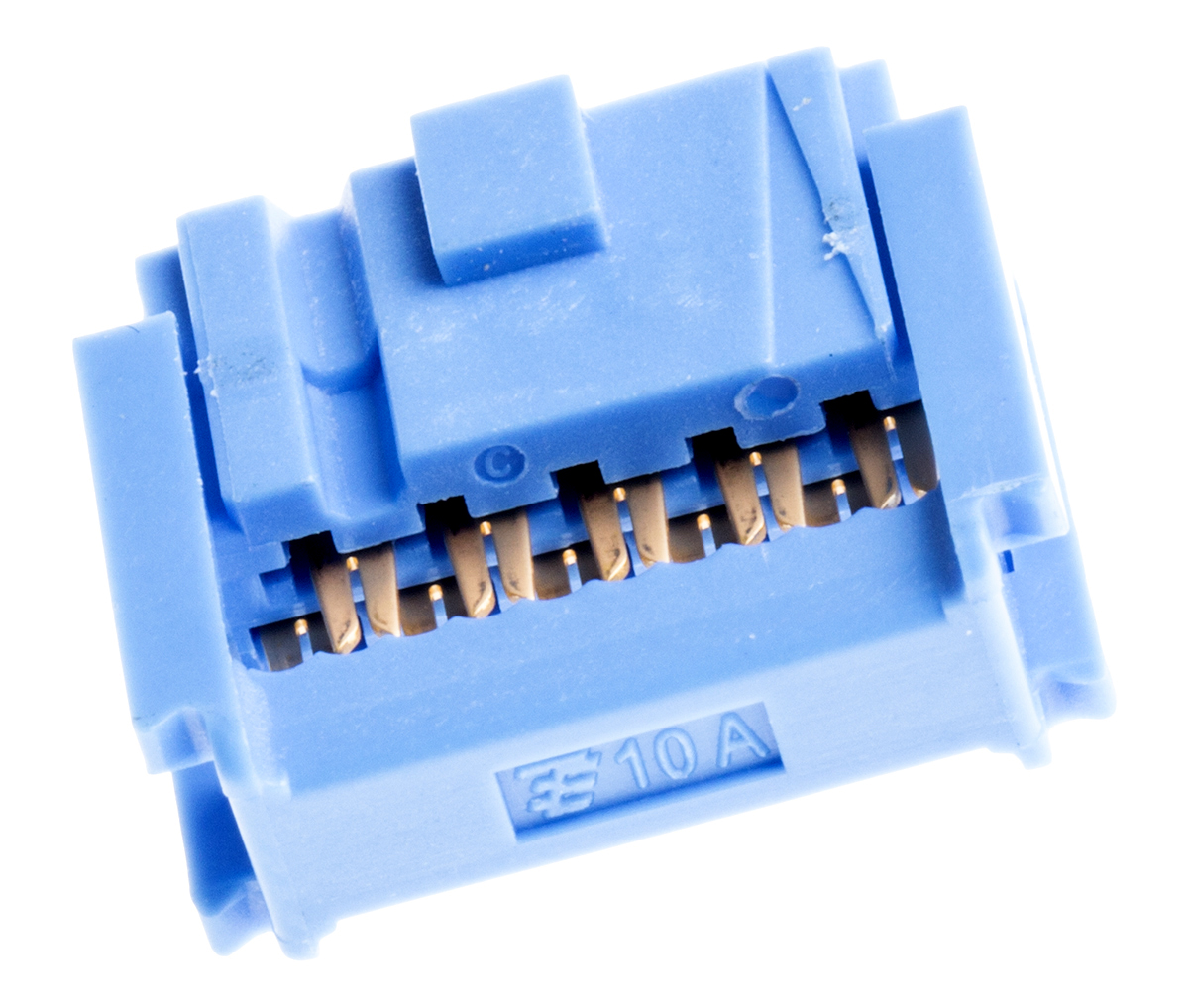 TE Connectivity 10-Way IDC Connector Socket for Cable Mount, 2-Row