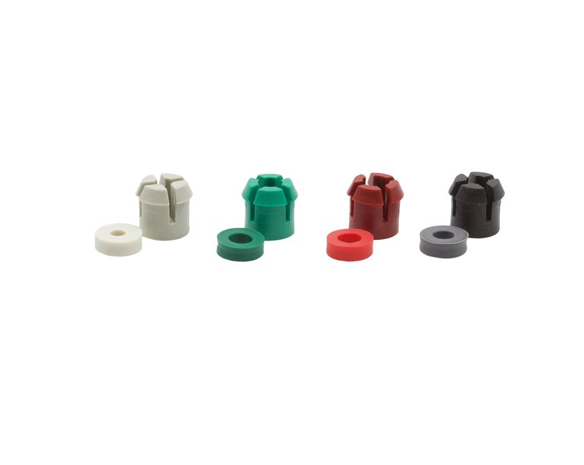 Bulgin 400 Series Grey, White, Yellow Silicone Cable Gland, 5mm min., 7mm max., IP68