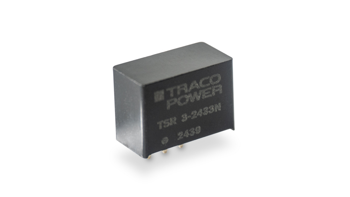 TRACOPOWER TSR 3N DC-DC Converter, 12V dc/ 3A Output, 15 → 36 V dc Input, PCB Mount, +90°C Max Temp -40°C Min