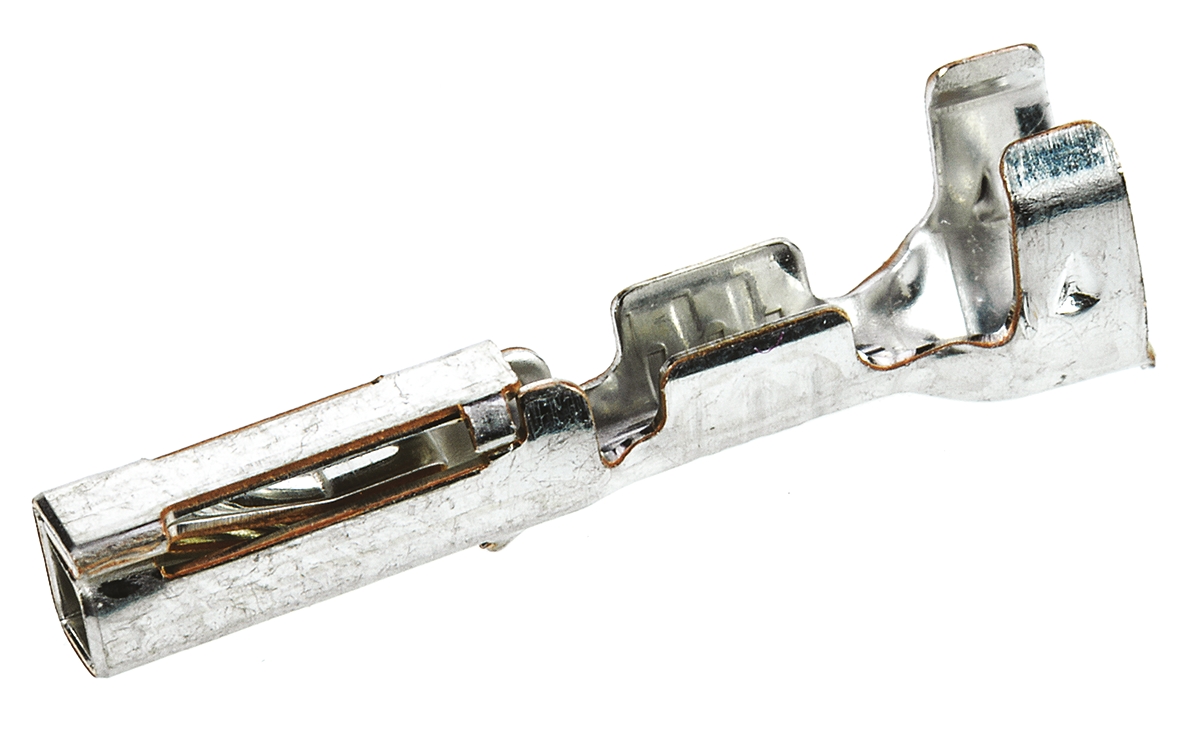 TE Connectivity MULTILOCK 040 Series Female Crimp Terminal, 22AWG Min, 20AWG Max