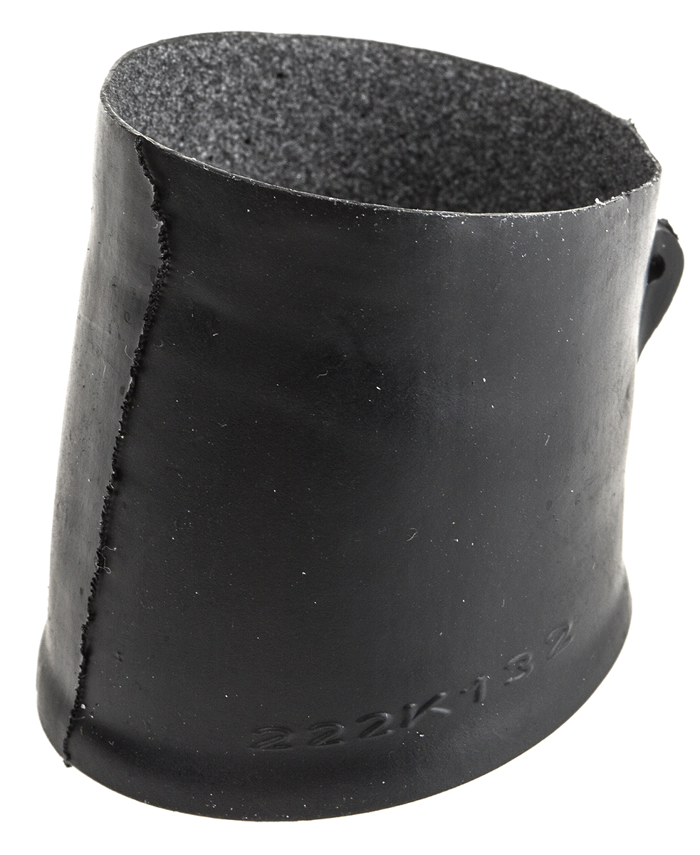 TE Connectivity Straight Black, Fluid Resistant Elastomer