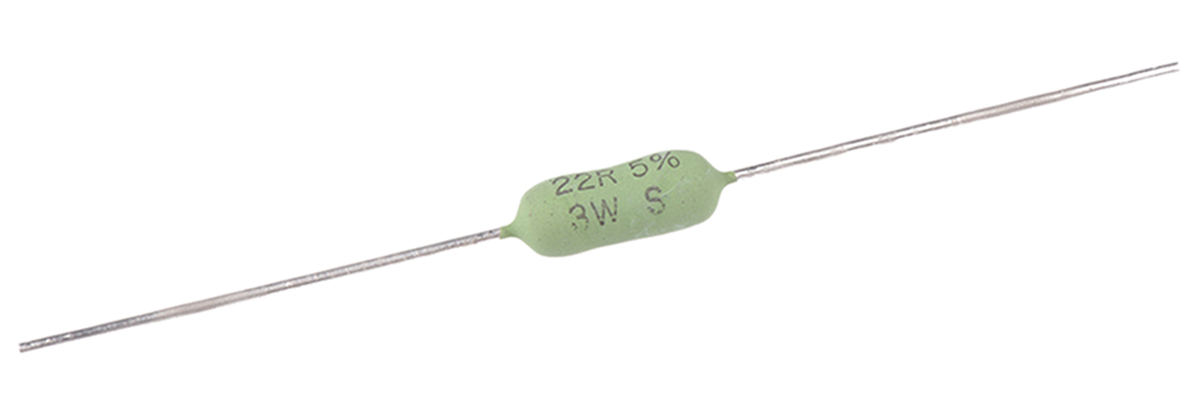Vishay 22Ω Wire Wound Resistor 3W ±5% AC03000002209JACCS
