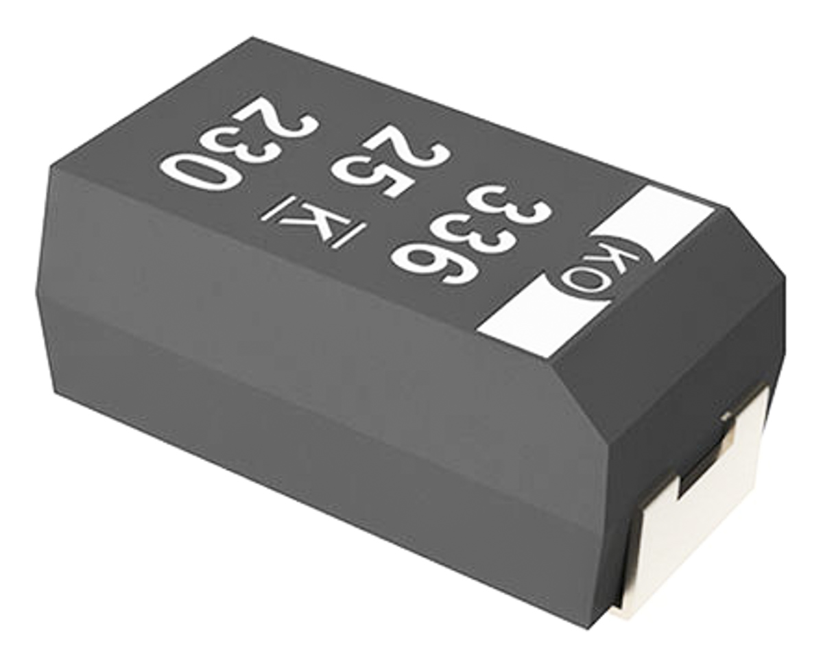 KEMET 47μF Surface Mount Polymer Capacitor, 35V dc