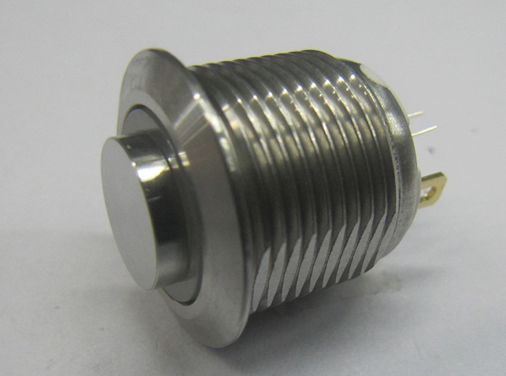 RS PRO Illuminated Push Button Switch, Momentary, Panel Mount, 16mm Cutout, SPST, RGB LED, 36V dc, IP67