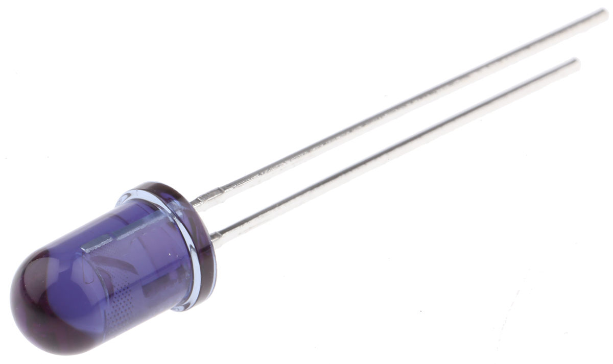 TSAL6200 Vishay, 940nm Infrared Emitting Diode, 5mm (T-1 3/4) Through Hole package