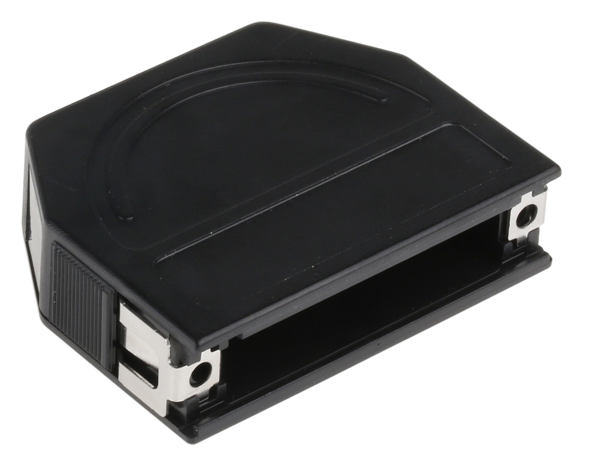 Provertha 104 Series ABS D Sub Backshell, 25 Way