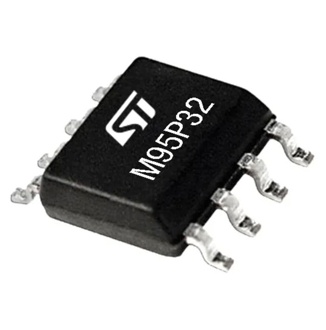 STMicroelectronics M95P32-EXMNT/E,  32 MB Terminal Block 8-Pin SO-8N SPI