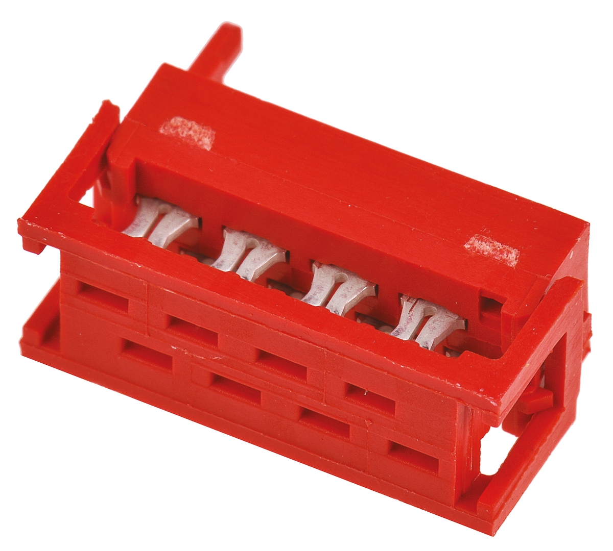 TE Connectivity 8-Way IDC Connector Plug for Cable Mount, 2-Row