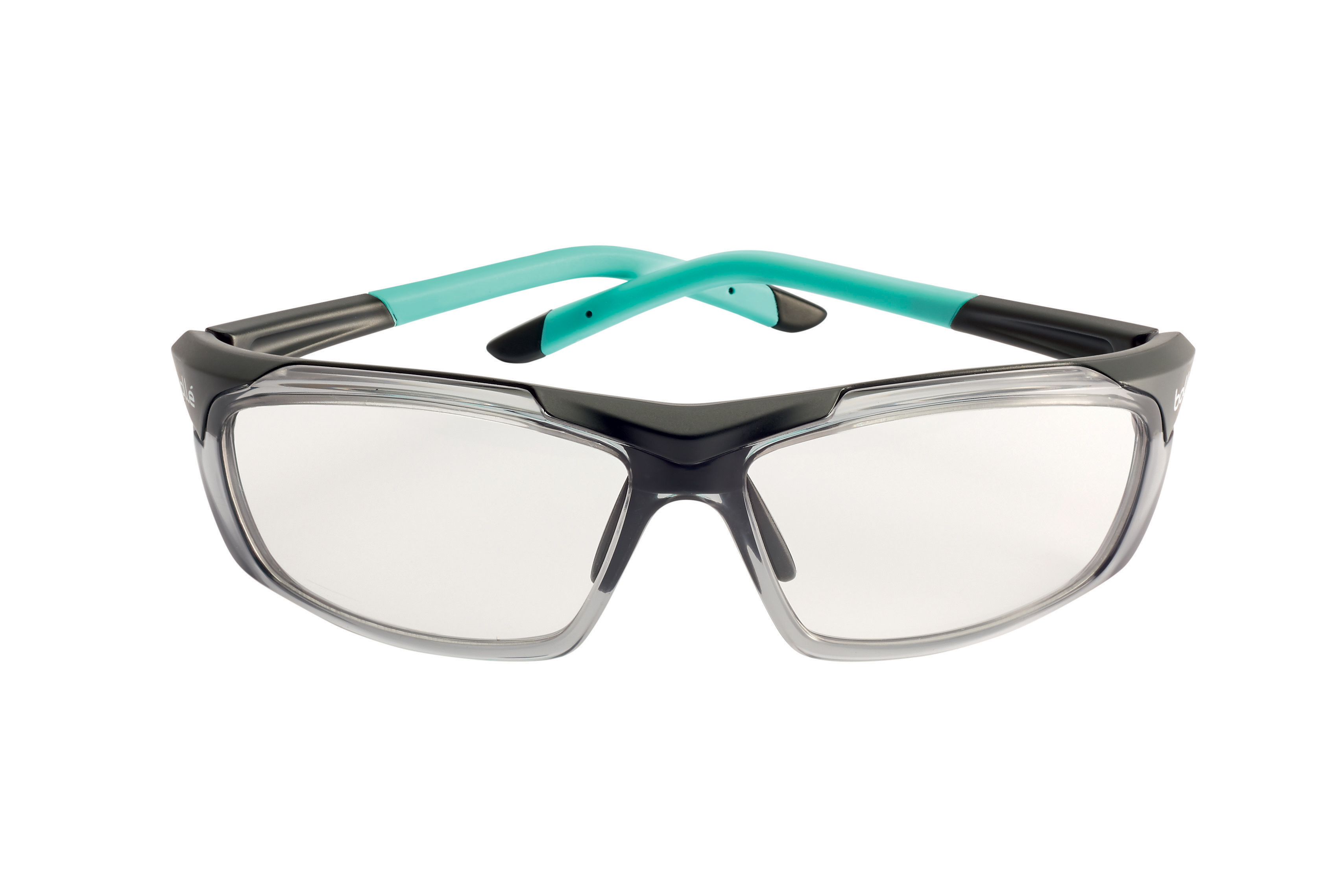 Bolle Safety HARPER UV Safety Glasses, Clear PC Lens