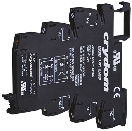 Sensata Crydom Solid State Interface Relay, 30 V dc Control, 0.1 A Load, DIN Rail Mount