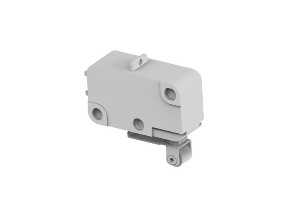 TE Connectivity Roller Plunger Microswitch, Solder Lug Terminal, 0.2 A at 110 Vdc A, 0.3 A at 84 Vdc A, 1 A at 42 Vdc