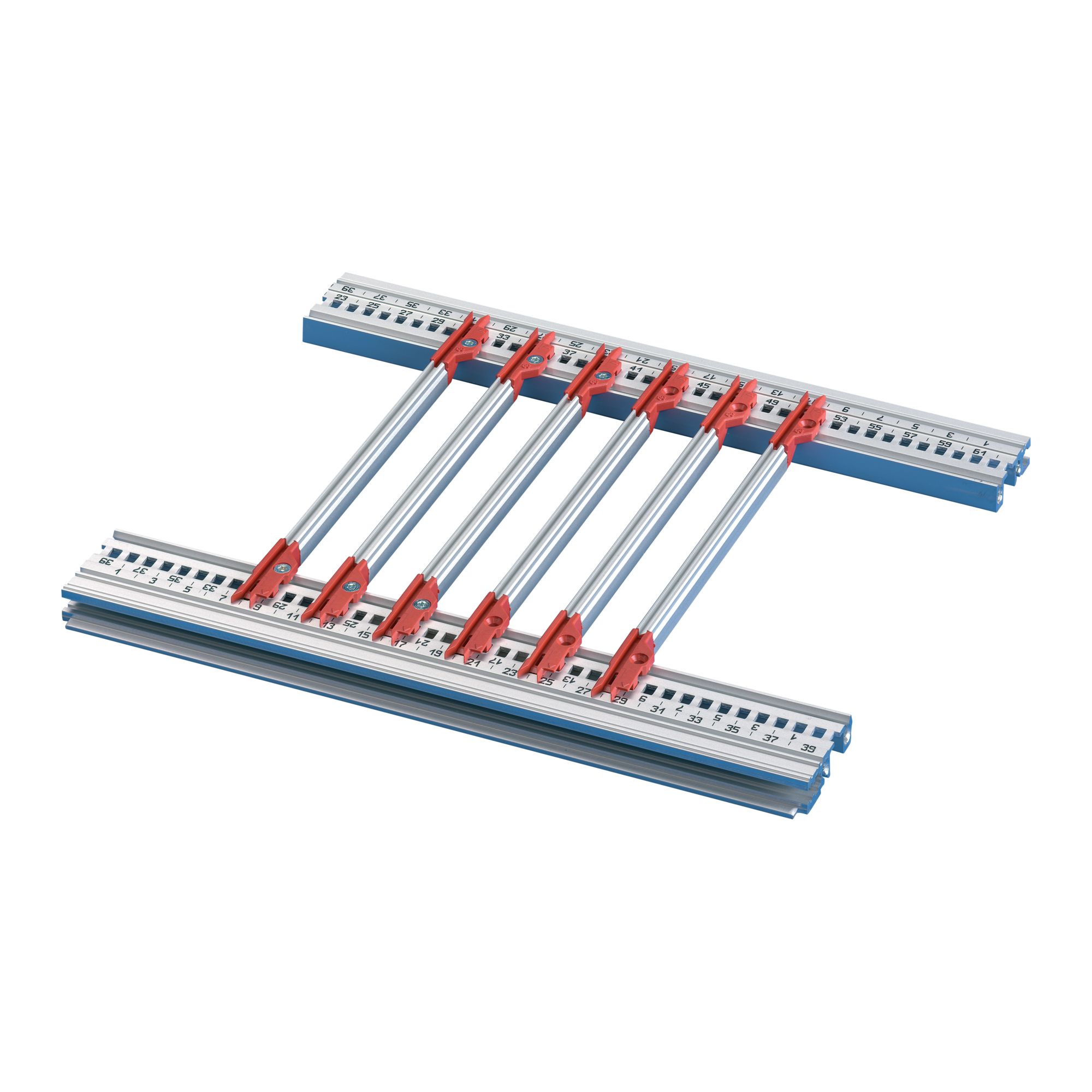 nVent SCHROFF Guide Rail, 340mm Depth