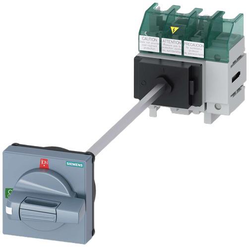Siemens Switch Disconnector, 4 Pole, 32A Max Current, 32A Fuse Current