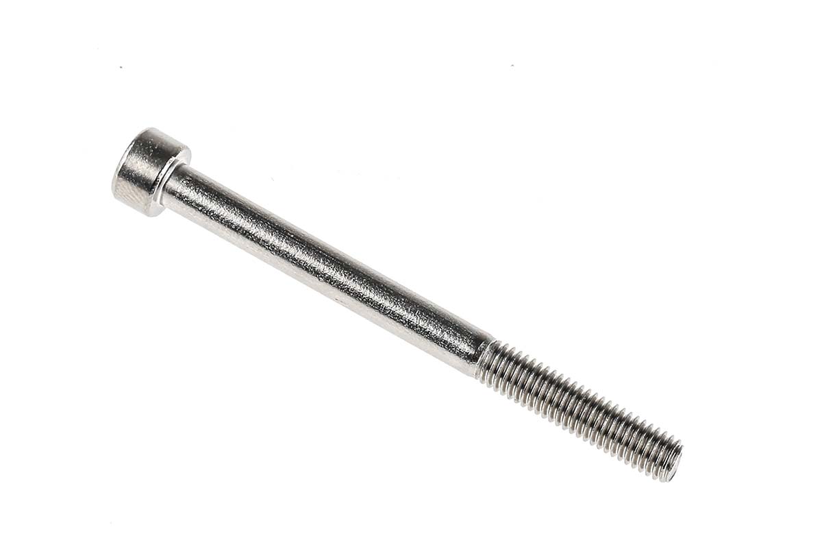 RS PRO Stainless Steel Hex Socket Cap Screw, DIN 912, M5 x 60mm
