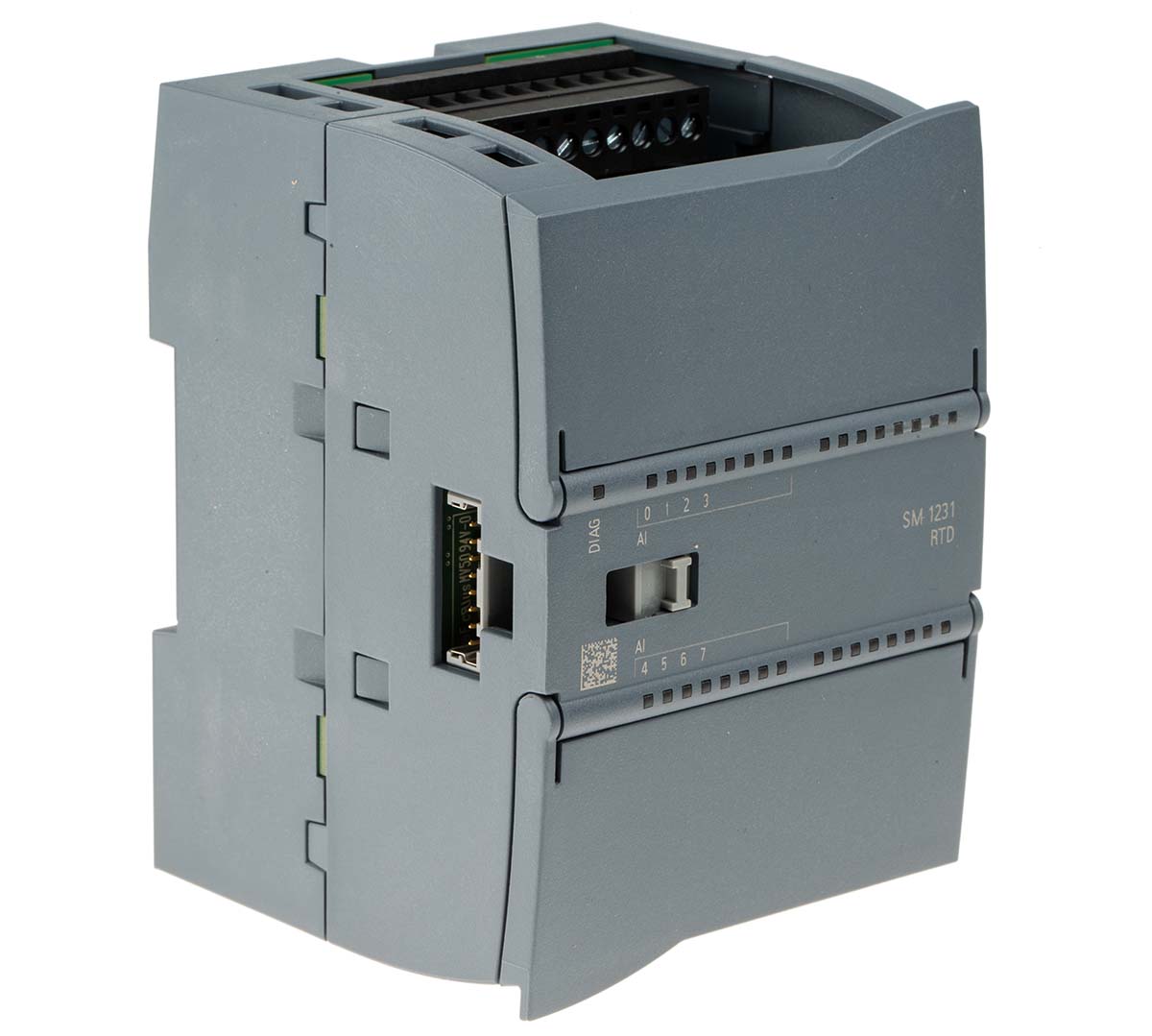 Siemens SM 1231 Series PLC I/O Module for Use with CPU 1211, CPU 1212, CPU 1214, Analogue