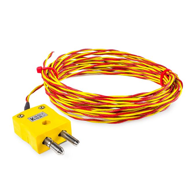 RS PRO Type K Exposed Junction Thermocouple 1m Length, 1/0.711mm Diameter, 0°C → +700°C